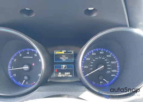 2015 Subaru Legacy 2.5I Premium from USA, damaged, VIN 4S3BNAD67F3075106